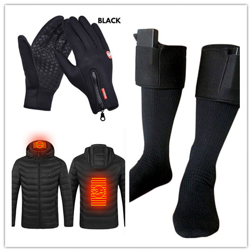 Touch Screen Waterproof Sports Gloves With Fleece