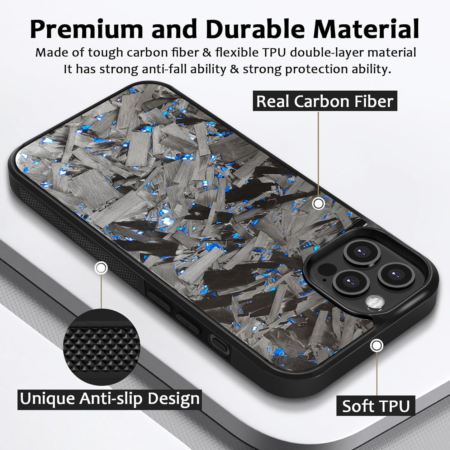 Carbon Fiber IPhone Cases